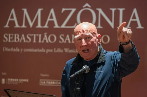 Sebastião Salgado preparava exposição para a COP30 sobre a Amazônia
