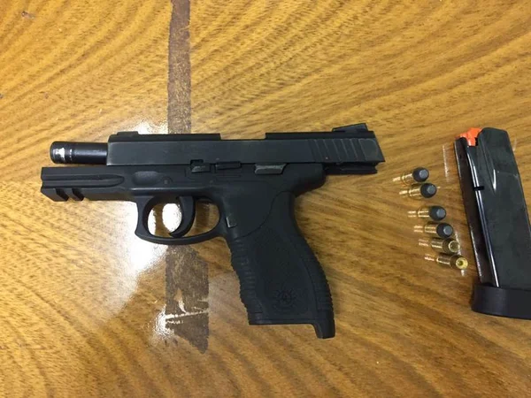 Homicida é preso com arma da Polícia Militar em Ceilândia