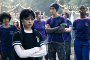 Imagem da série Wandinha, da Netflix Imagem da série Wandinha, da Netflix