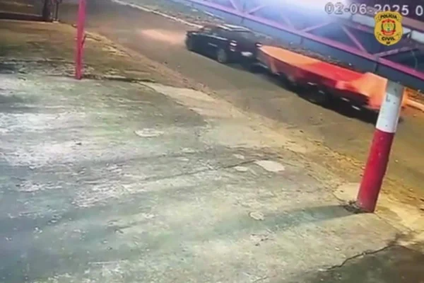 Suspeito de chefiar ladrões de barcos, “Cagão” é preso pela PCDF