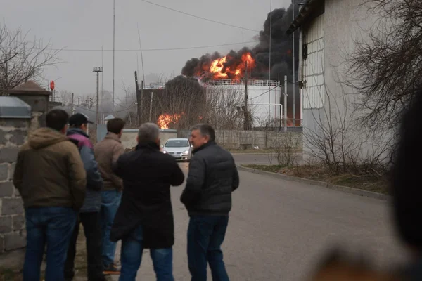 Ataque com mísseis russos em Lviv, na Ucrânia