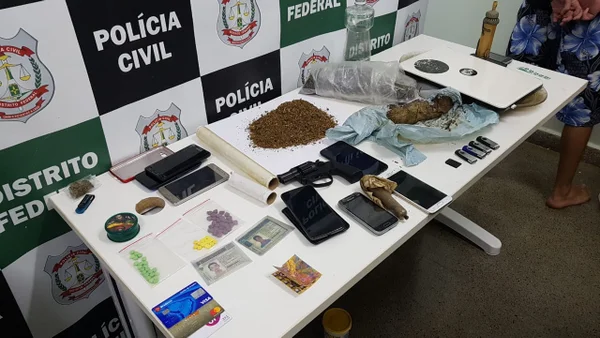 Jovens de classe média vendiam ecstasy, LSD e maconha em festas raves