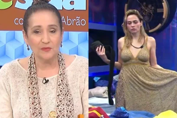 Sonia Abrão defende Ana Paula Renault em polêmica sobre figurino