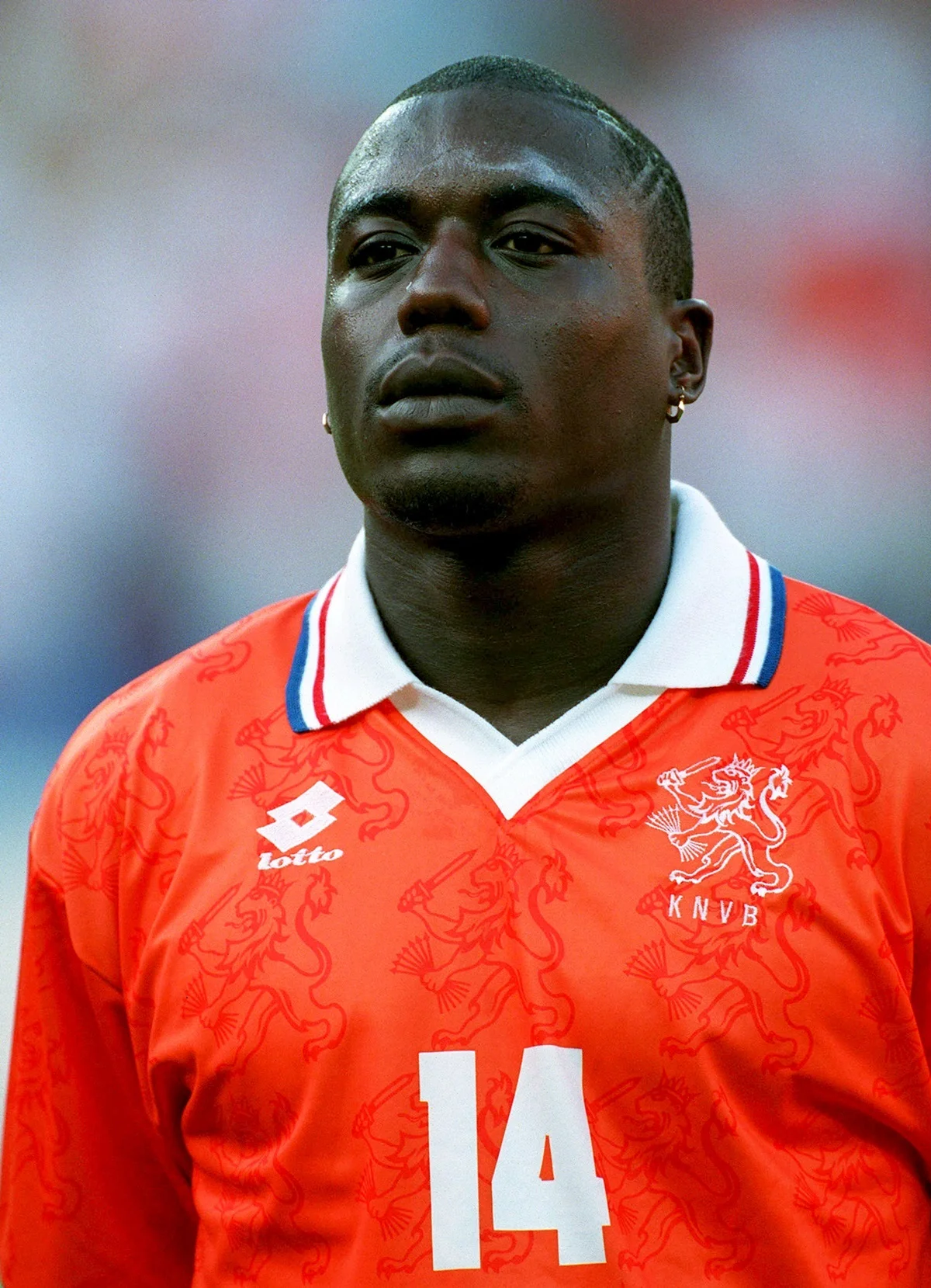 Ulrich Van Gobbel da Holanda na Copa de 1994 Ulrich Van Gobbel da Holanda na Copa de 1994