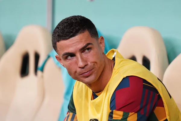 CR7 treina entre os reservas e deve começar no banco contra Marrocos