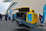 A feira apresenta carregadeiras híbridas, equipamentos de grande porte, soluções digitais, tecnologias de economia circular, biocombustíveis e ferramentas de realidade aumentada