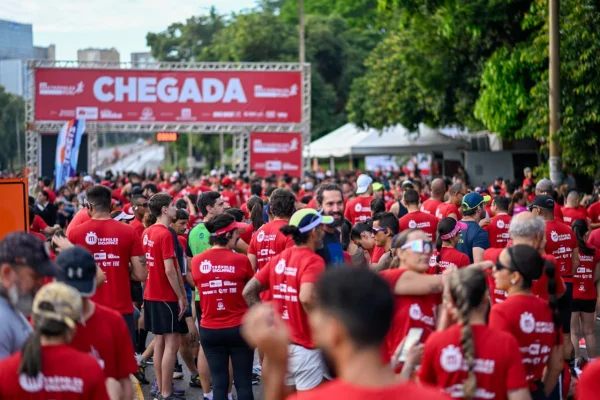 Metrópoles Run: atletas chegam animados para a disputa da prova