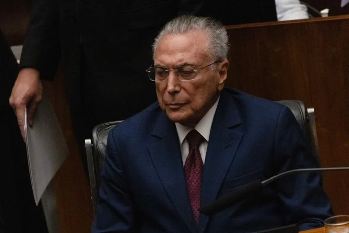 A conversa de Temer e Flávio Bolsonaro