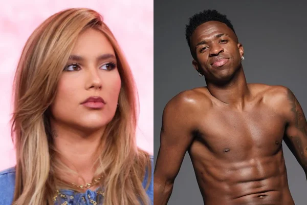 Virginia e Vini Jr em montagem - Metrópoles