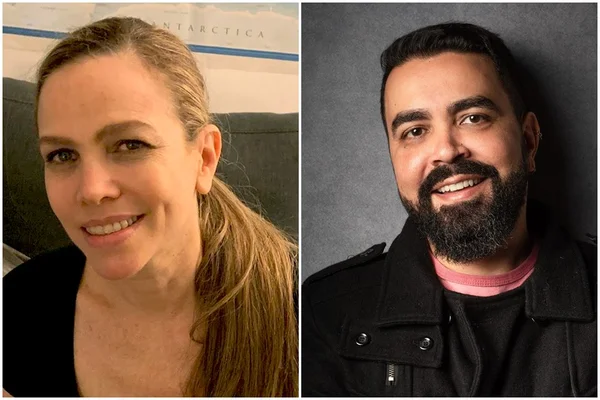 Sandra Kogut e Marcos Pimentel
