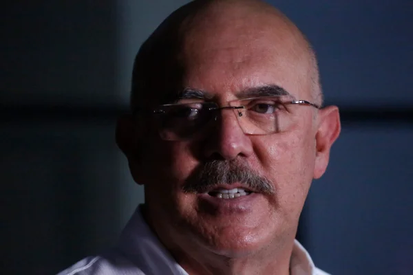 Milton Ribeiro, ministro da Educação durante entrevista