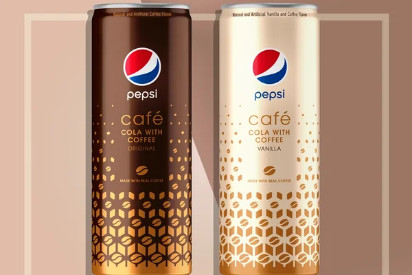 Pepsi lança linha temporária de refrigerantes com infusão de café
