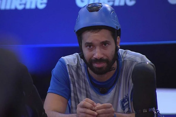 Gil em Prova do Líder do BBB21