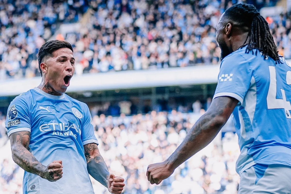 Em estreia de Enzo Fernández, City vence Coventry pela Premier League