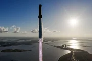 Decolagem do 11ºx voo da Nave Starship da Space X