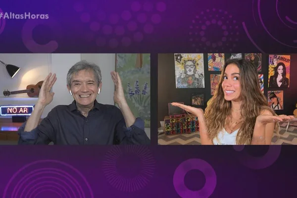 Anitta - Altas Horas - Serginho