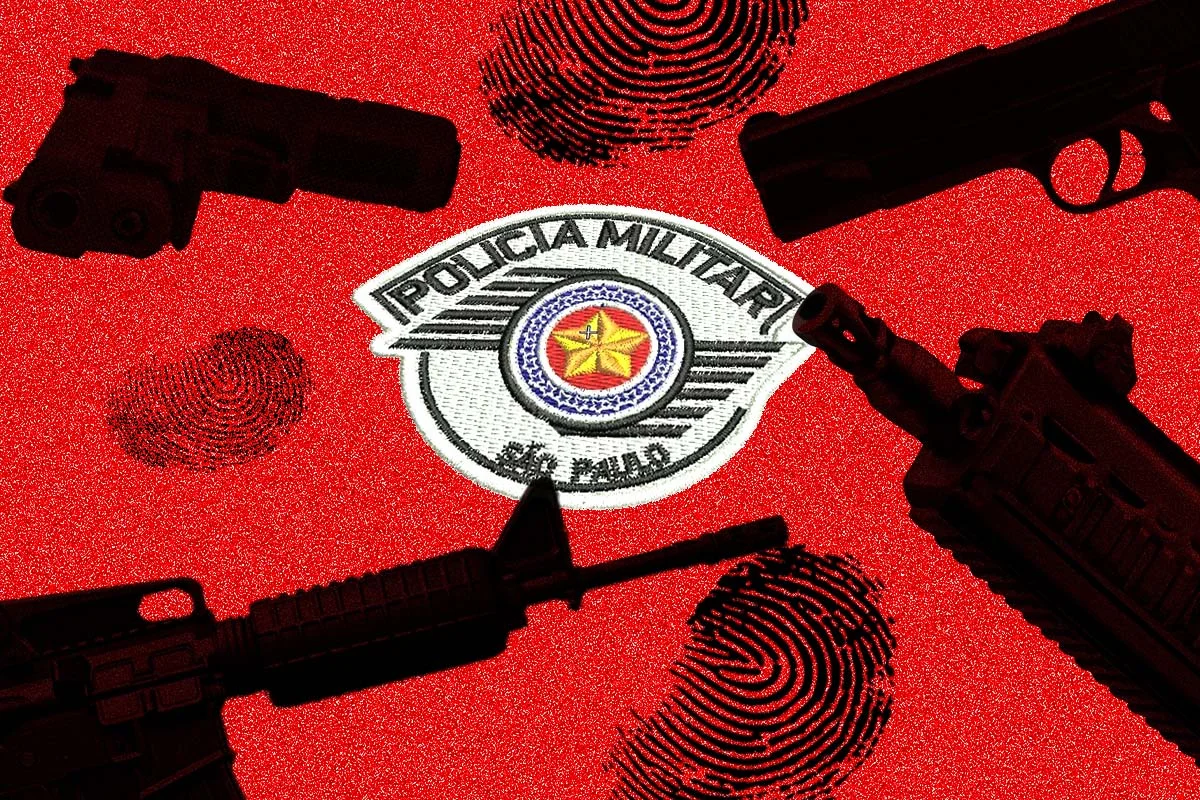 PM abriu um inquérito para investigar o desaparecimento de seis armas pertencentes ao 27º BPM/M, na zona sul de São Paulo - Metrópoles