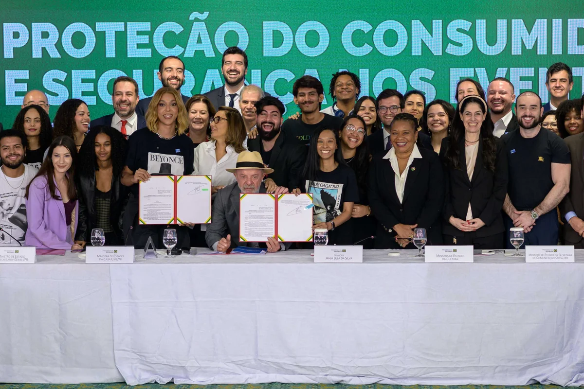 Eventos: Lula assina decretos sobre cambismo digital e distribuição de água - imagem 5 Eventos: Lula assina decretos sobre cambismo digital e distribuição de água - imagem 5