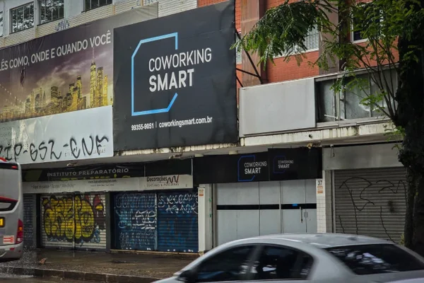 Sede da locadora coworking Sostenes