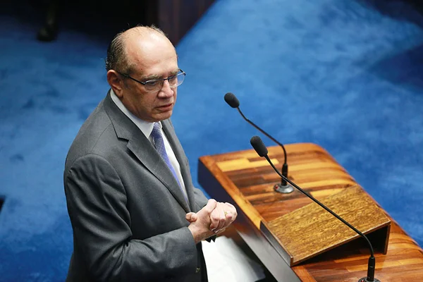 Gilmar: anistia ao caixa 2 pode ser debatida em “momento oportuno”