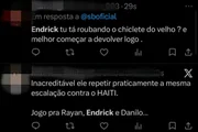 Brasil x Haiti: Ancelotti deixa Endrick no banco e vira piada na web - imagem 4