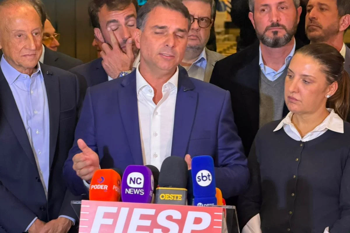 Skaf insinua apoio a Flávio após evento com candidato na Fiesp - imagem 7 Skaf insinua apoio a Flávio após evento com candidato na Fiesp - imagem 7