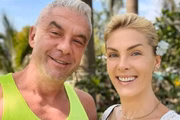 Alexandre Correa e Ana Hickmann Alexandre Correa e Ana Hickmann