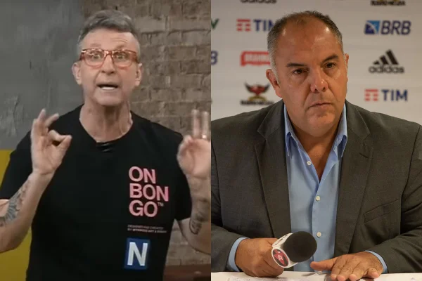 Craque Neto e Marcos Braz - Metrópoles