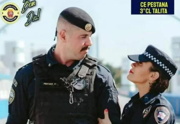 foto colorida de casal de GCMs é encontrado morto a tiros na casa em que viviam na zona norte - Metrópoles