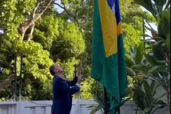 Bandeira Brasil Caracas