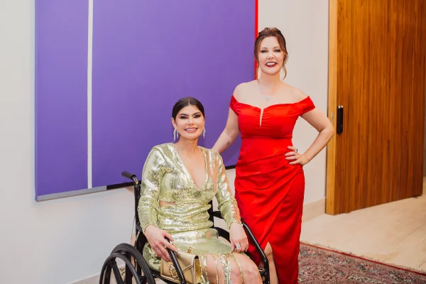 Aniversario Claudia Andrade e Karina Kufa