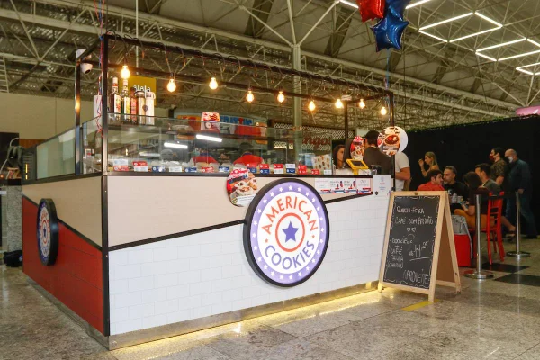 American Cookies marca presença com cardápio clássico no Na Praia 