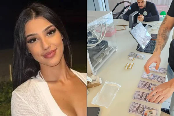 Saiba quem é Bia Miranda, influencer flagrada com dinheiro fake