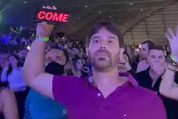 Marcelo Faria viralizou após mandar uma mensagem para Jorge e Mateus