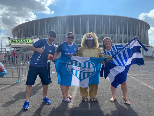 Torcedores do Avaí vão ao Mané para tentar estragar festa do Flamengo