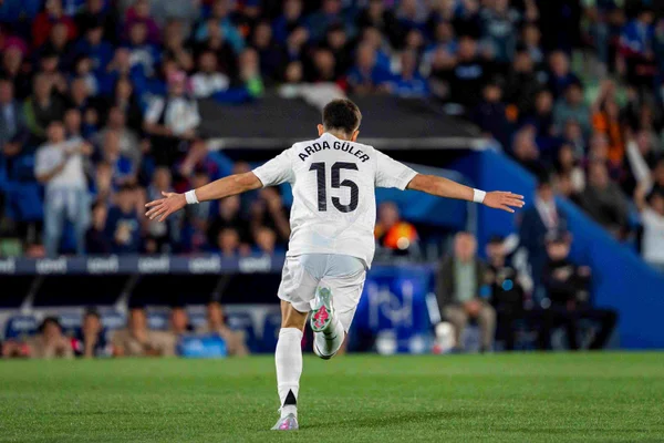 Imagem colorida de Arda Guler, jogador do Real Madrid