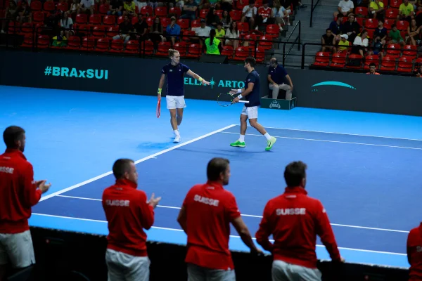Copa Davis: Brasil vence nas duplas e garante classificação ao Qualifiers - destaque galeria Copa Davis: Brasil vence nas duplas e garante classificação ao Qualifiers - destaque galeria