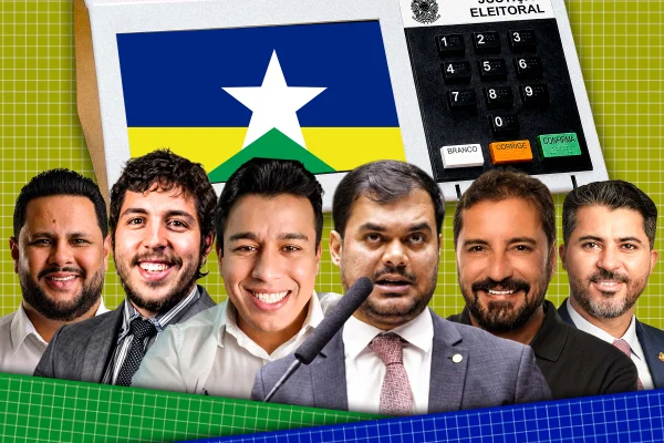 Saiba quem são os candidatos ao governo e ao Senado em Rondônia