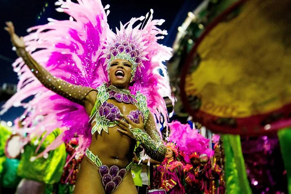 Rio Carnival 2014 - Day 1