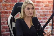 Ela apresenta o Hoje em Dia, da Record TV Ela apresenta o Hoje em Dia, da Record TV