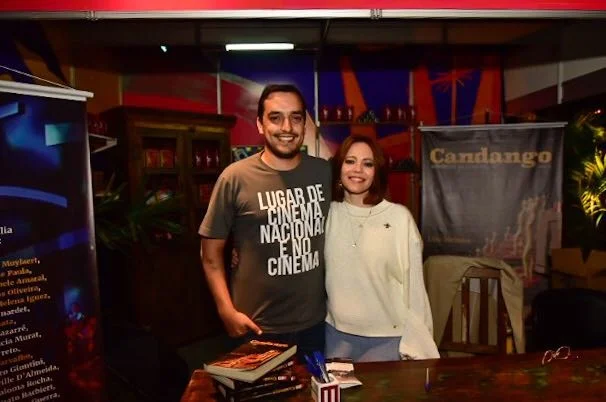 Lino Meireles e Flavia Guth Lino Meireles e Flavia Guth