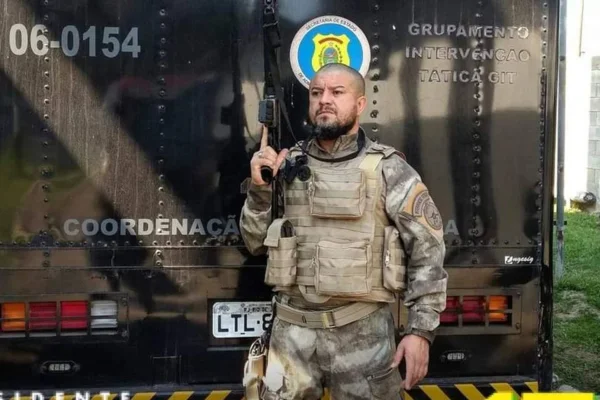 Policial penal Marcelo