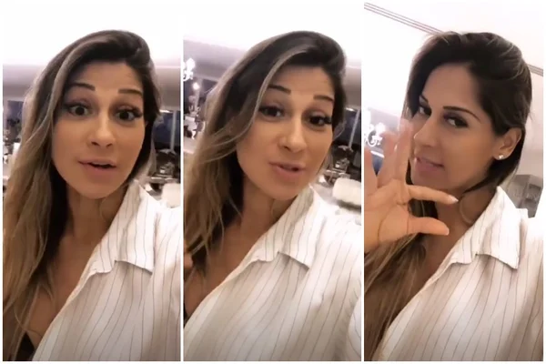 Mayra Cardi fala sobre infecção pós-parto e risco de nova cirurgia