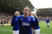 Jogador está emprestado ao Everton.