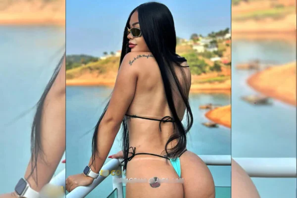 Jovem de ascendência nipônica com o corpo malhado de academia - Metrópoles