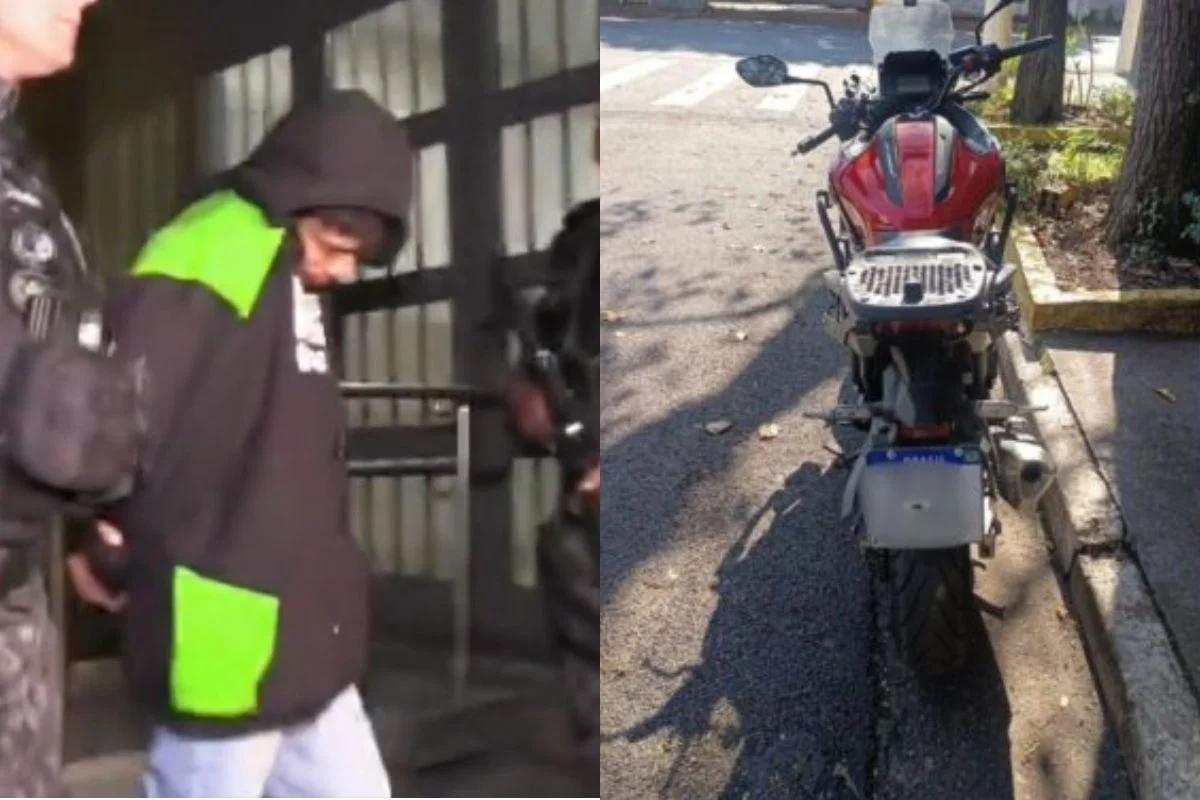 Homem preso suspeito de envolvimento no atentado contra o tenente Pimentel Homem preso suspeito de envolvimento no atentado contra o tenente Pimentel