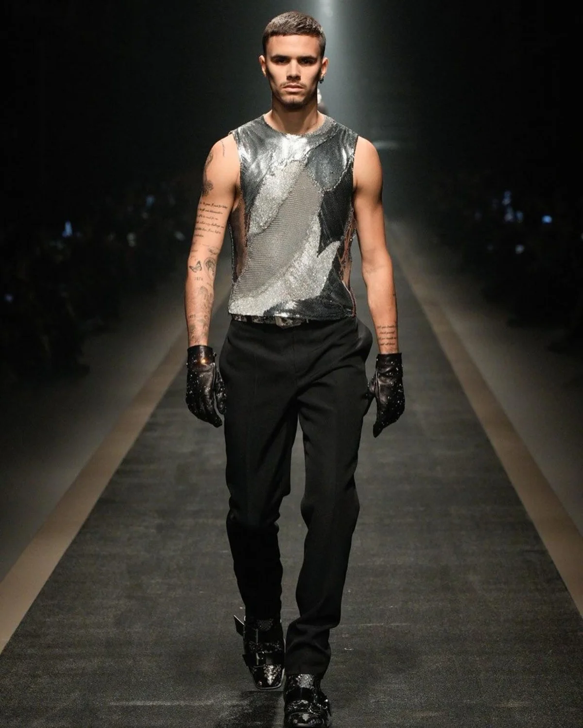 Desfile da Versace Desfile da Versace