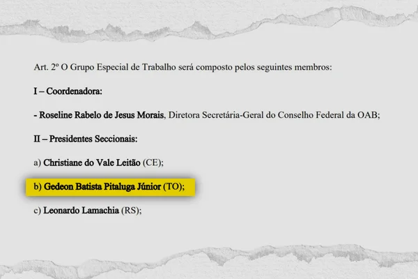 OAB nomeia advogado acusado de comprar sentenças para avaliar crise no STF - destaque galeria OAB nomeia advogado acusado de comprar sentenças para avaliar crise no STF - destaque galeria