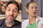 Rafinha Bastos e Luana Piovani