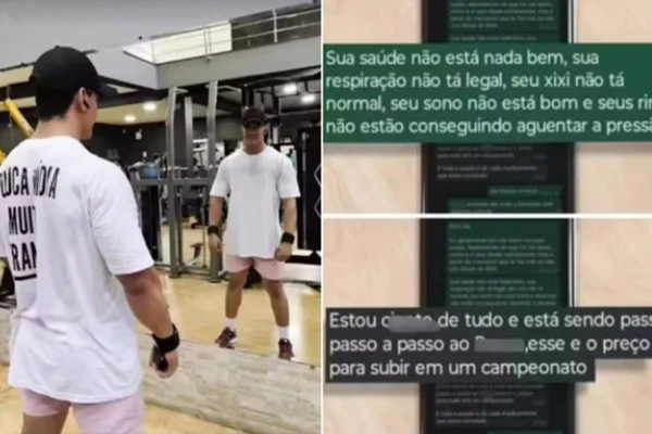 Imagem fisiculturista morto por anabolizantes